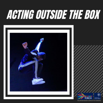 Acting outside the box acting outside the box