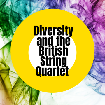 Diversity and the british string quartet logo diversity and the british string quartet logo